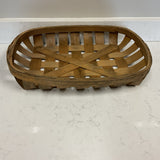 Brown Tobacco Basket