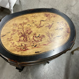 Animal Oval End Table