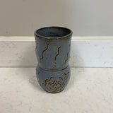 Wilder Blue Pottery Vase