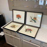 Set of 4 Botanical Prints