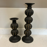 Pair of Candle Pillars