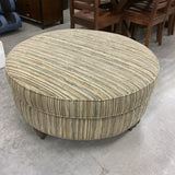 Bassett Round Ottoman