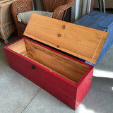 Red Pine Trunk