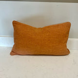 Orange Lumbar Pillow