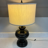 Black Lamp by Barbara Cosgrove