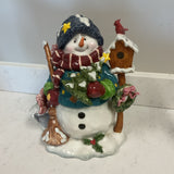 Snowman Figurine