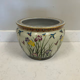 Small Fish Bowl Planter