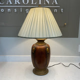 Antique Bronze Lamp