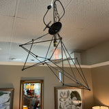 Industrial Metal Chandelier