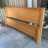 Bamboo King Bed