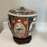 Amari Planter with Lid
