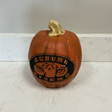 Small Auburn Tigers Pumpkin
