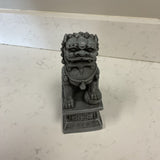 Faux Stone Foo Dog
