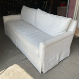 Hickory White Sofa (AS IS)