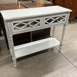 Mirrored Entry Console