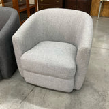 Gray Swivel Chair