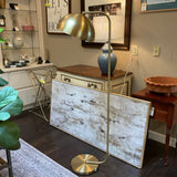 Brass Arched Floor Lamp