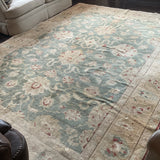 13'9" x 10'3" Agra Egyptian Rug