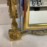 Metal Leaf Mirror (as is)