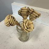 Set of Palm Frond Roses From Charleston