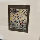 Joan Miro Framed  Art Card "Constellations Series"