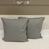 Pair of Gray Pillows