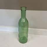 Green Glass Decorative Vase