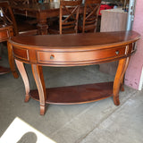 Hooker Demilune Console