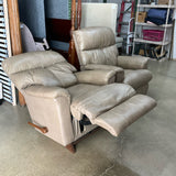 La Z Boy Leather Rocking Recliner