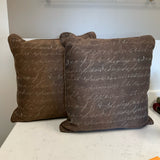 Pair of Pillows