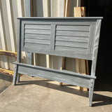 NEW Full Gray Bed