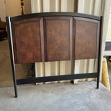 Queen Headboard with Metal Frame