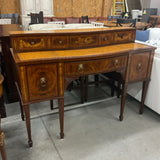 Maitland Smith Leather Top Sideboard