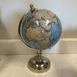 Silver Stand Globe