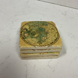 Set of 4 Map Coasters