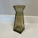 Pyramid Glass Vase
