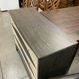 Black and White 3 Drawer Chest