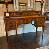 Maitland Smith Leather Top Sideboard