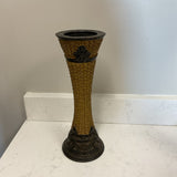 Rattan Candleholder (R)