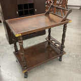 Wood Tea Cart