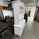 Painted 2-Piece Hutch
