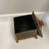 Black & Gold Baroque Box