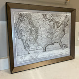 Set of 4 Uttermost Map Prints