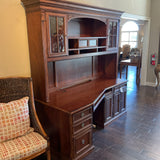 Hooker Desk with Hutch