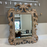 Gilded Carved Mirror