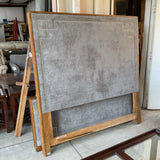 Bernhardt Soho Luxe Gray Queen Bed
