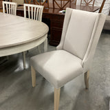 Bassett Table, 2 Leaves and 6 Chairs