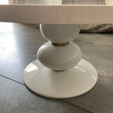 72" Round TOV Arianna Dining Table