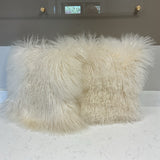 Pair of Fur Pillows