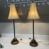 Pair of Palm Lamps